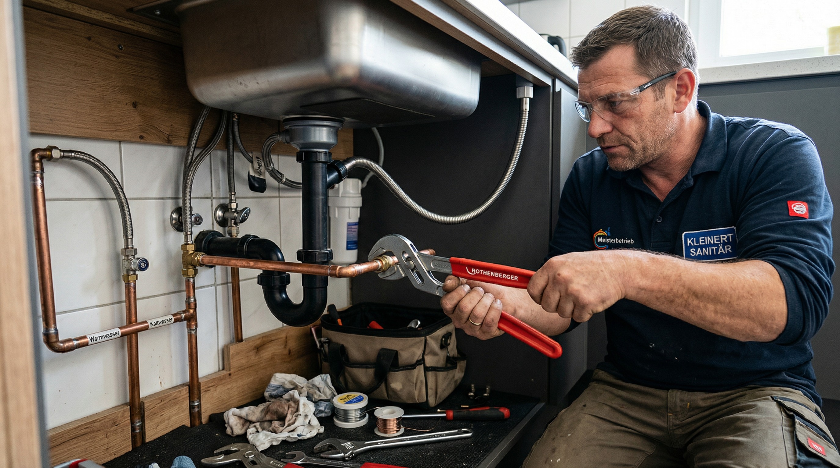 Kohrs Sanitär-Heizung, Inh. Michael Kohrs – Sanitärinstallateur Braunschweig